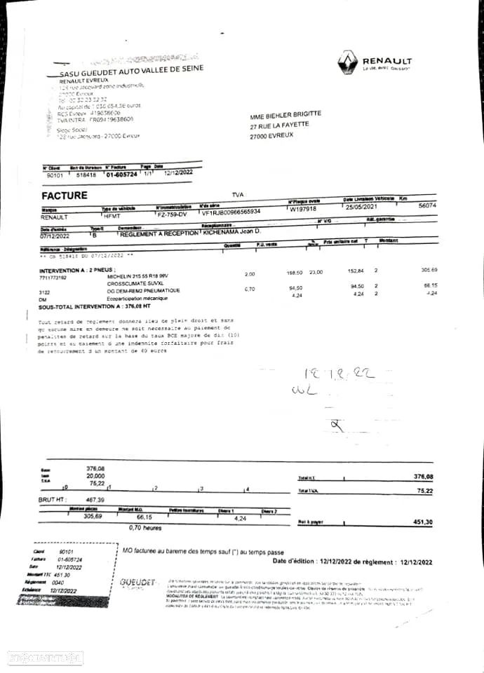 Renault Captur 1.0 TCe Intens Bi-Fuel - 26