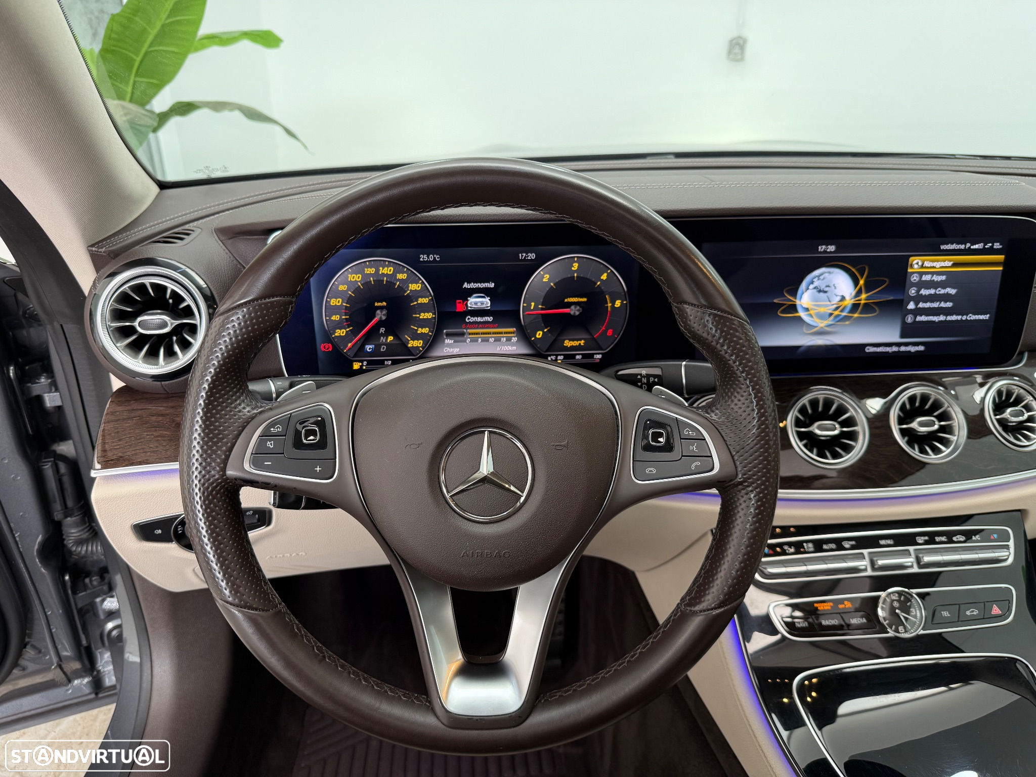 Mercedes-Benz E 220 d AMG Line Aut. - 12