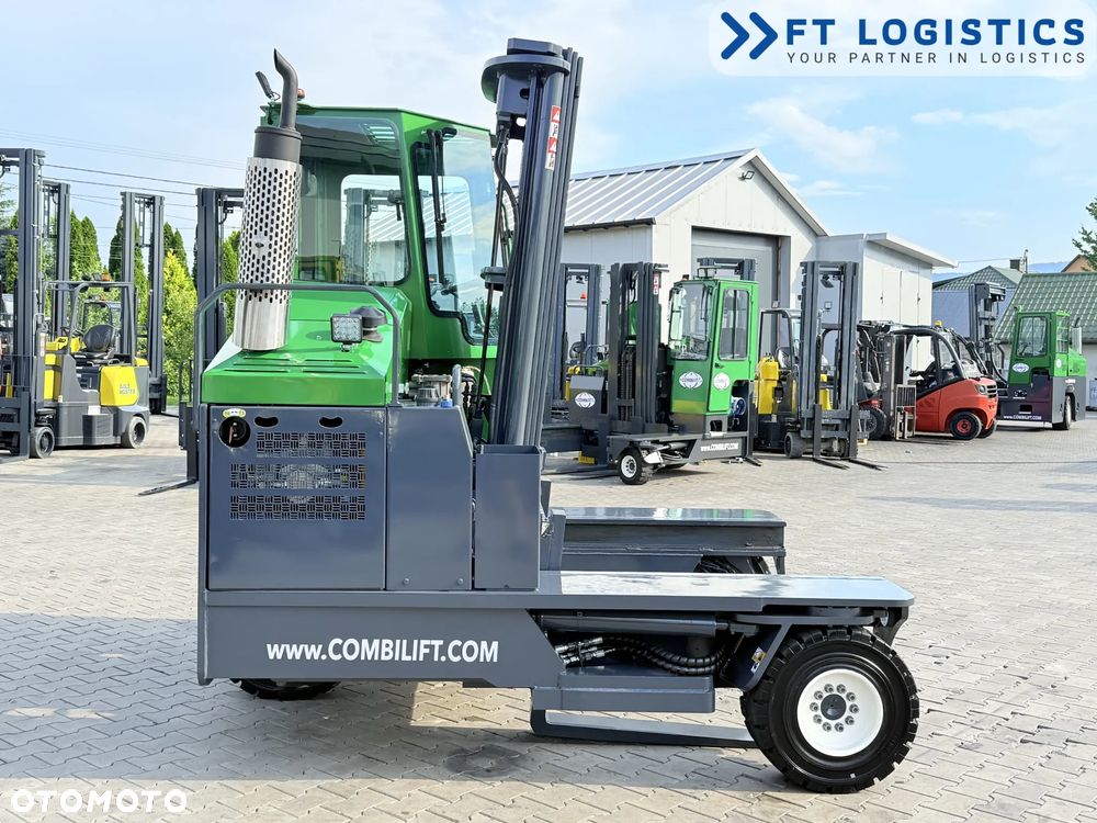 Combilift WÓZEK CZTEROKIERUNKOWY - WIELOKIERUNKOWY | COMBILIFT C5000XL | DIESEL | TRIPLEX 5550MM | POZYCJONER WIDEŁ | WOLNY SKOK | NOWE OPONY | PO SERWISIE | STAN IDEALNY - 5