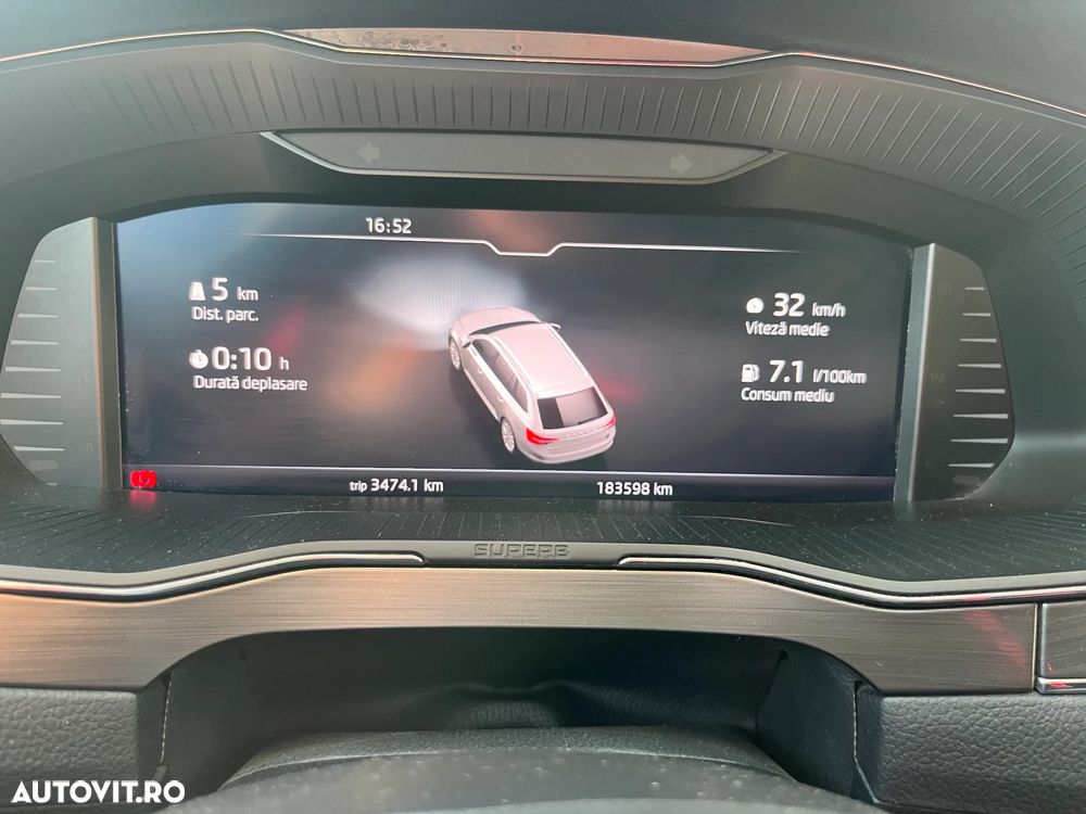 Skoda Superb Scout Edition DSG 2.0 TDI - 15