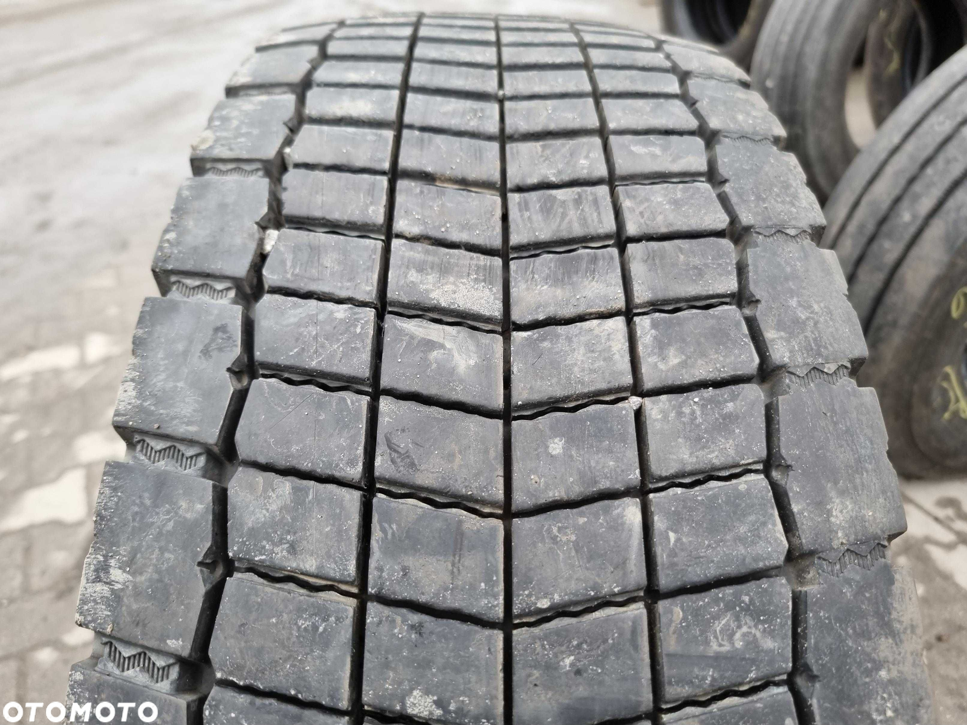 265/70R19.5 Opona CONTINENTAL HYBRID HD3 10-12mm Napęd HD 3 - 4