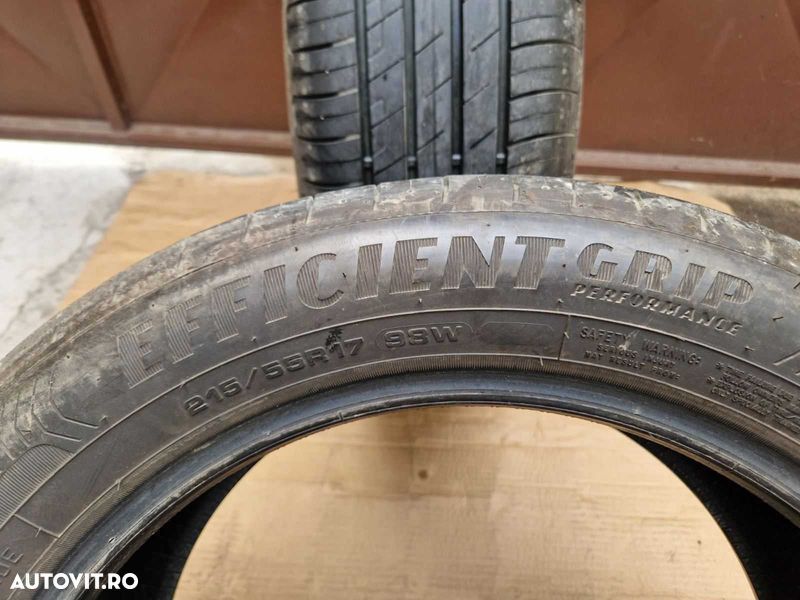 Goodyear R17 215/55 Anvelope de vară DOT3720 - 6