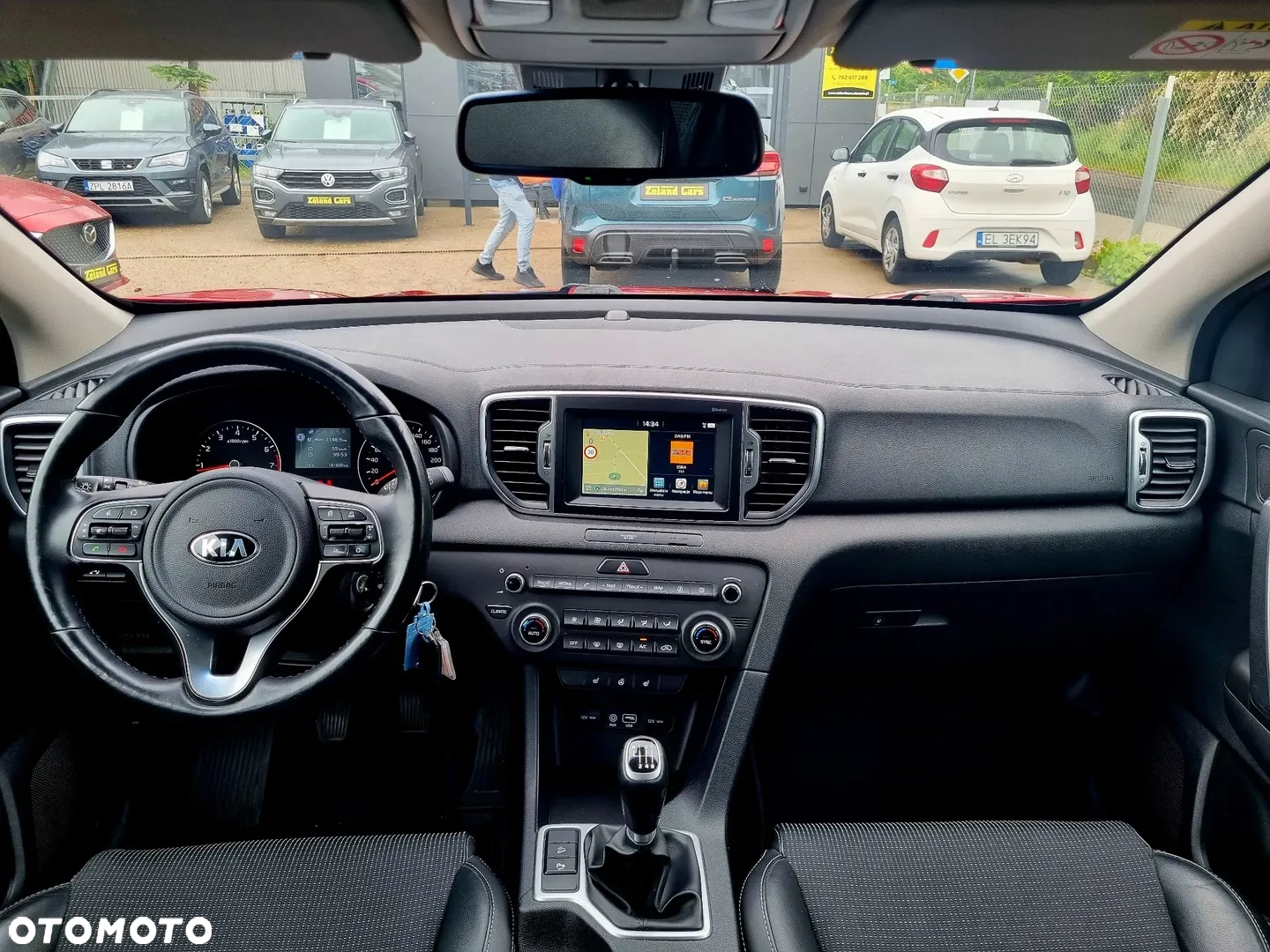 Kia Sportage 1.6 T-GDI M 2WD - 14