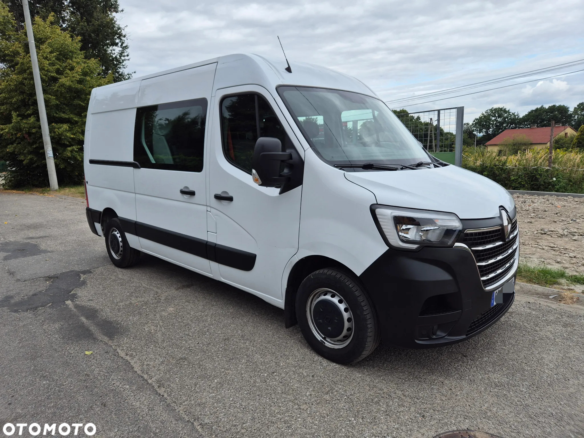 Renault Master LIFT 2.3 DCI 150 KM*E6+*Doka*7 osob*FV23%*PDC!* - 2