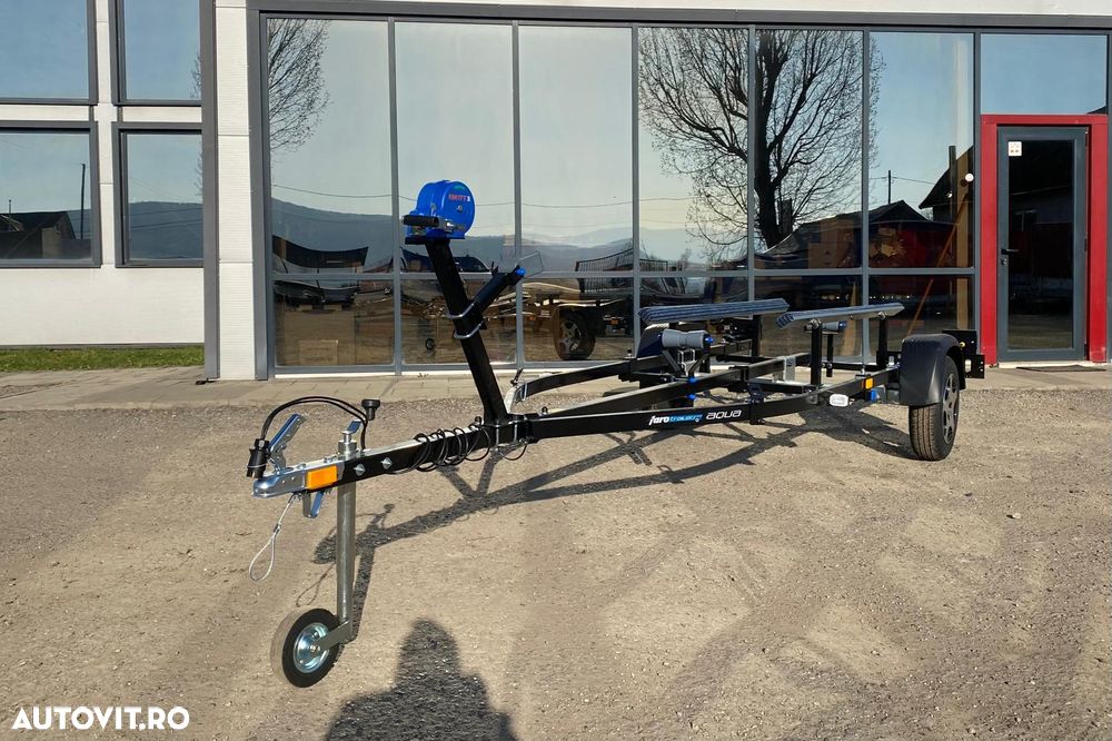 Faro Remorca/Peridoc Aqua Top Transport Barca 3m-5m 750 kg - 6