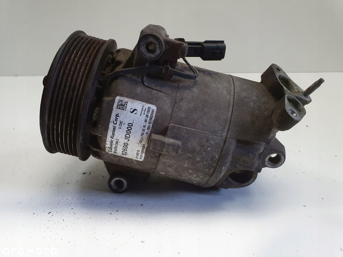 Nissan Qashqai J10 1.6 16V SPRĘŻARKA KLIMATYZACJI pompa 92600JD000 - 3