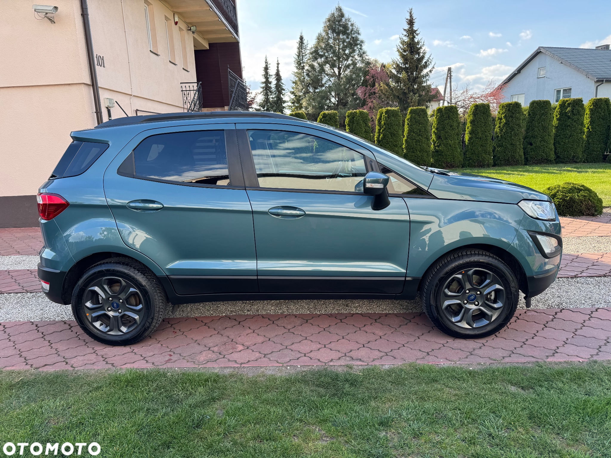 Ford EcoSport 1.0 EcoBoost TITANIUM - 8