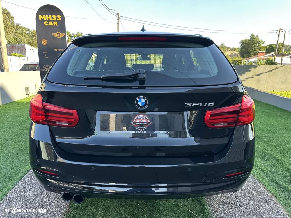 BMW 320 d Line Sport Auto - 10