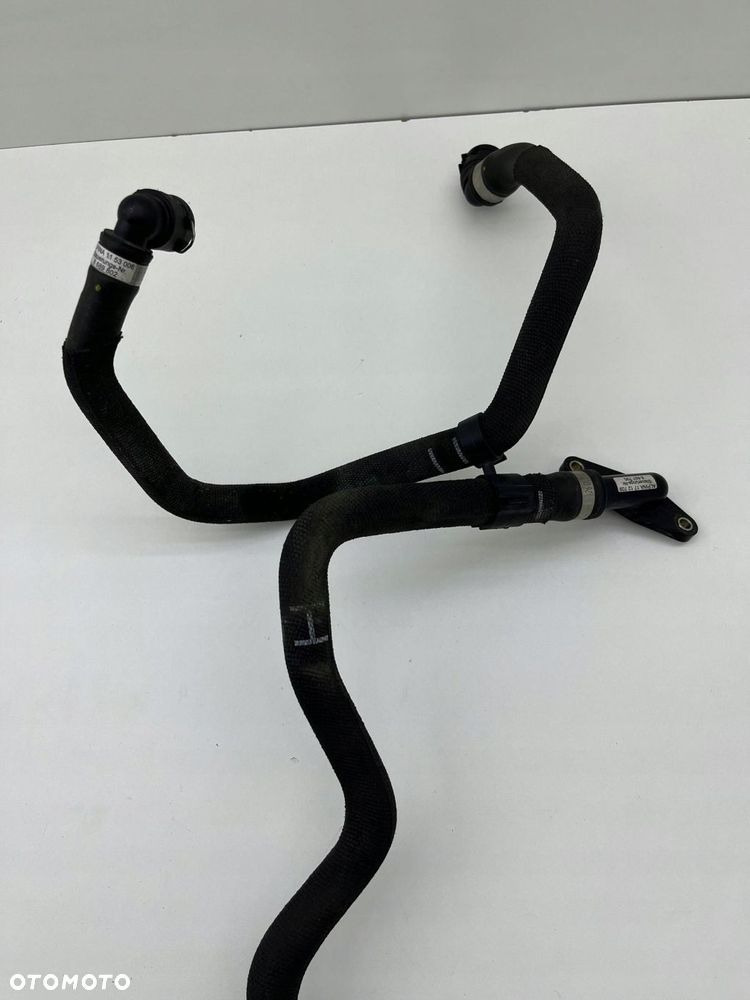 BMW 5 G30 ALPINA D5 S B57 RURA PRZEWÓD WODY CHŁODNICY KOMPLET 8697795 - 2