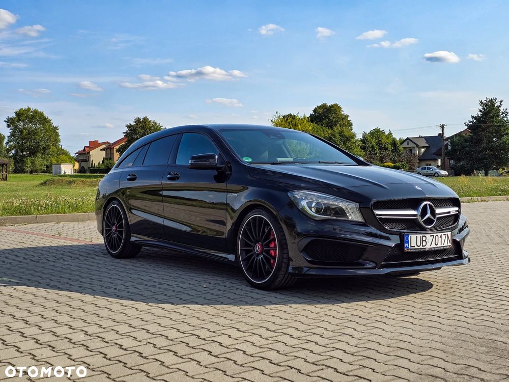 Mercedes-Benz CLA AMG 45 4Matic 7G-DCT - 4