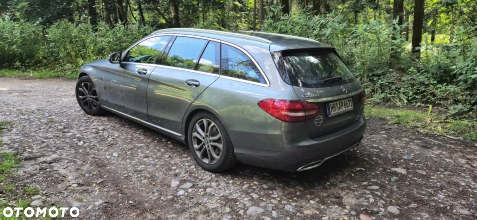 Mercedes-Benz Klasa C 220 d 4Matic T 9G-TRONIC Avantgarde - 5