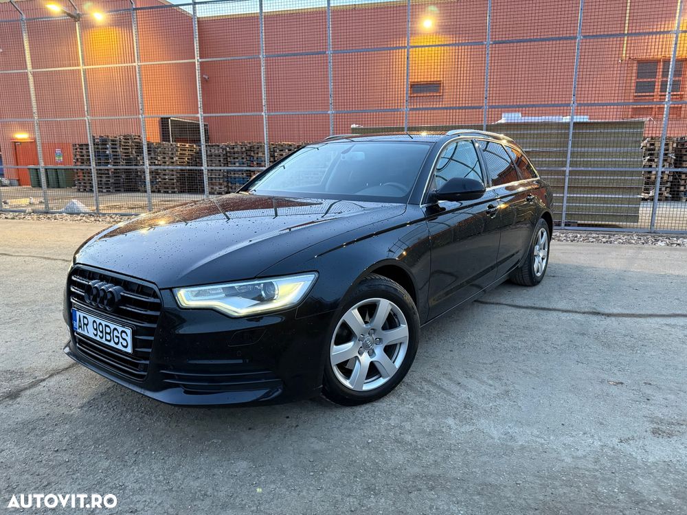 Audi A6 2.0 TDI DPF multitronic sport selection - 3