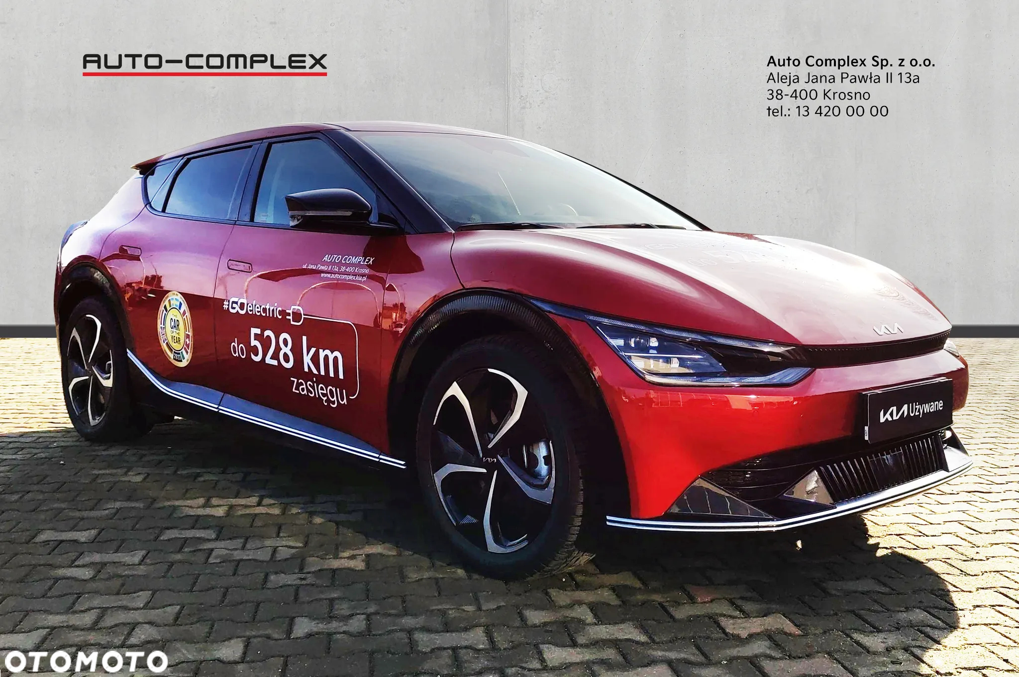 Kia EV6 77.4kWh Plus - 7