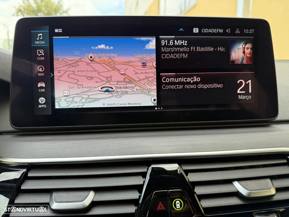 BMW 530 e Pack Desportivo M - 15