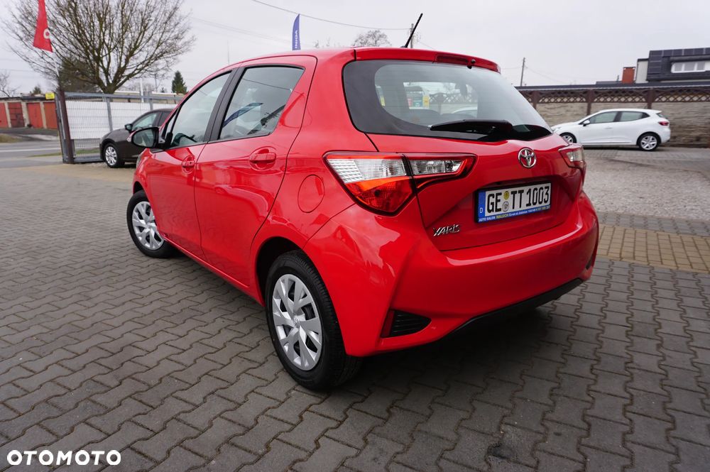 Toyota Yaris 1.0 VVT-i Comfort - 4