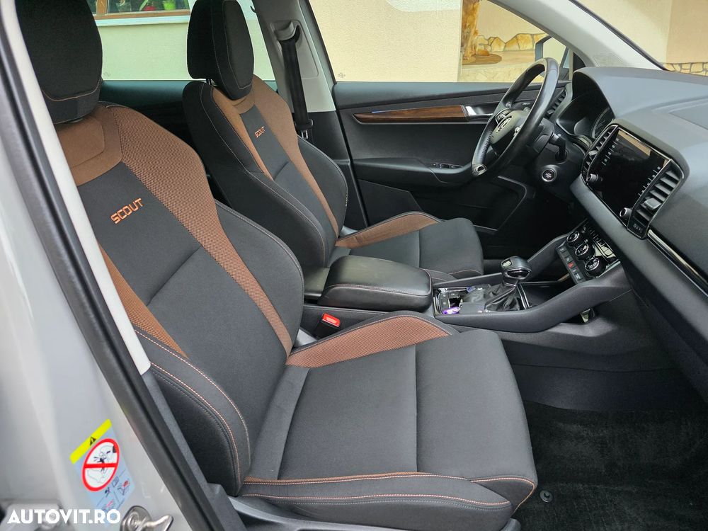 Skoda Karoq 2.0 TDI 4X4 DSG Scout - 13