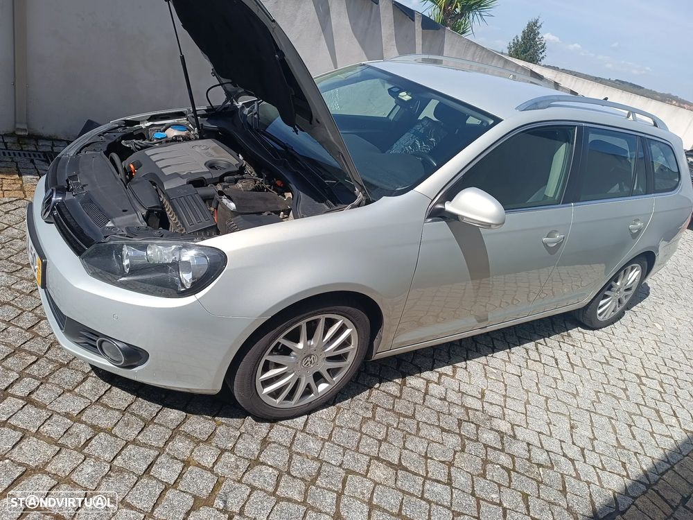VW Golf Variant 1.6 TDi Highline - 46