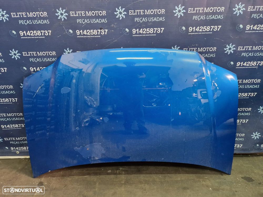 Frente completa usada VW TOURAN 1T0 TDI XENON capot parachoques guardalamas oticas - 14