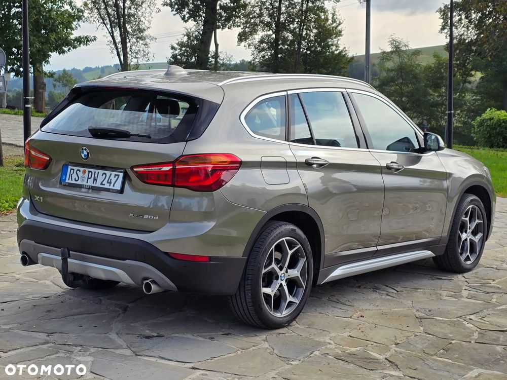 BMW X1 xDrive20d xLine sport - 13