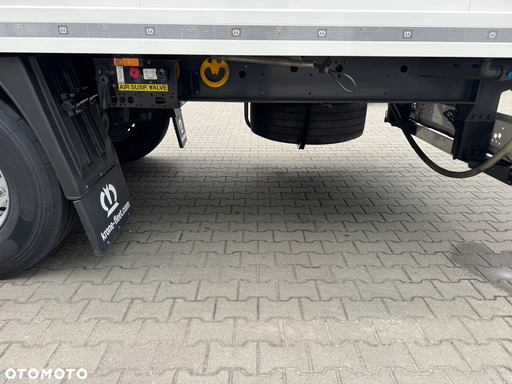 Krone Hakowa, Carrier Vector HE19, Nowe opony!! - 29