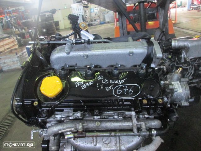Motor 192A8000 FIAT BRAVO 2008 1.9 JTD  120CV - 3