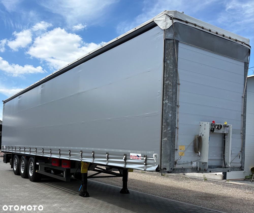 Schmitz Cargobull Standard Podnoszona Oś Idealny Stan - 16