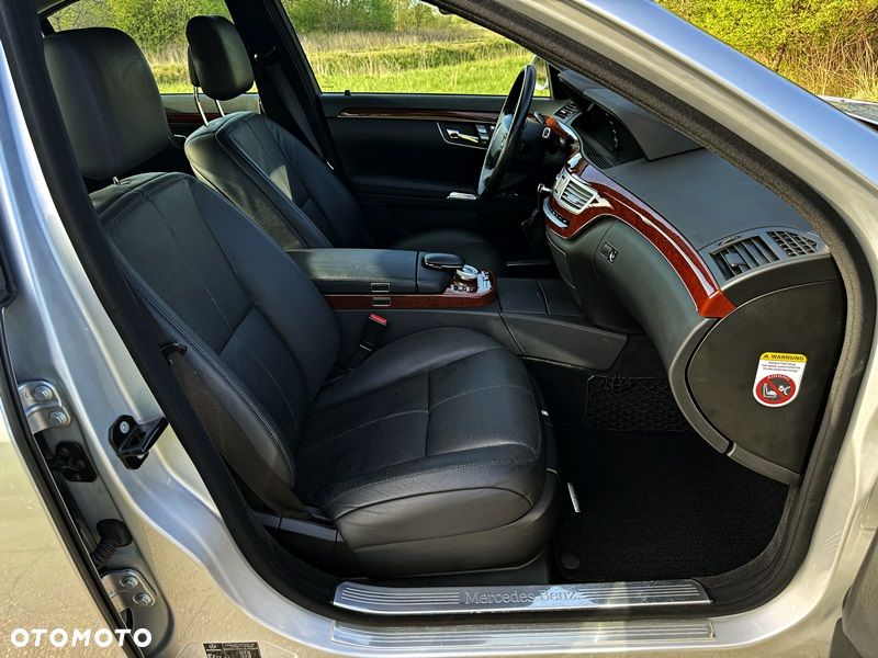 Mercedes-Benz Klasa S 350 7G-TRONIC - 12