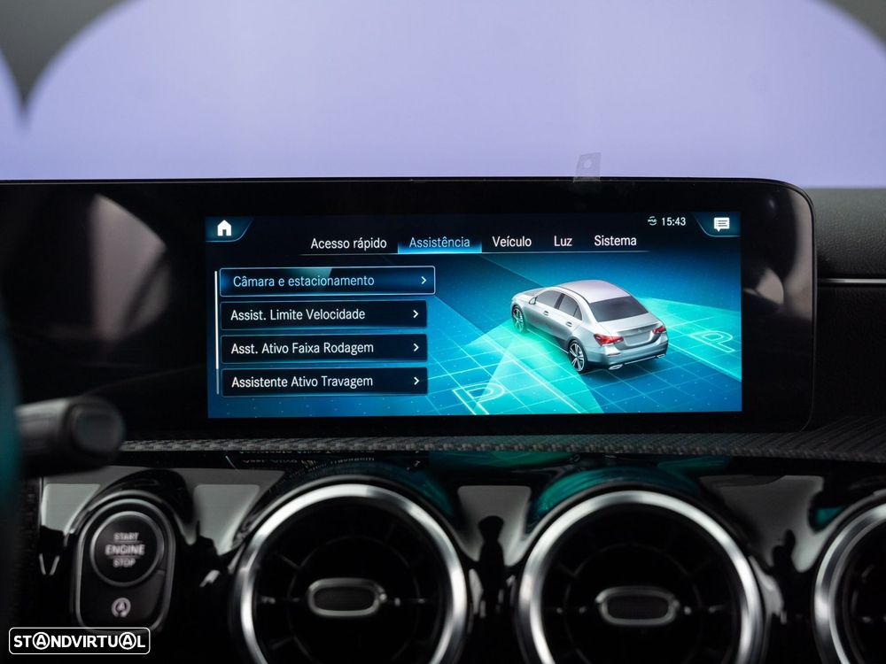 Mercedes-Benz A 200 Limousine Style Aut. - 30