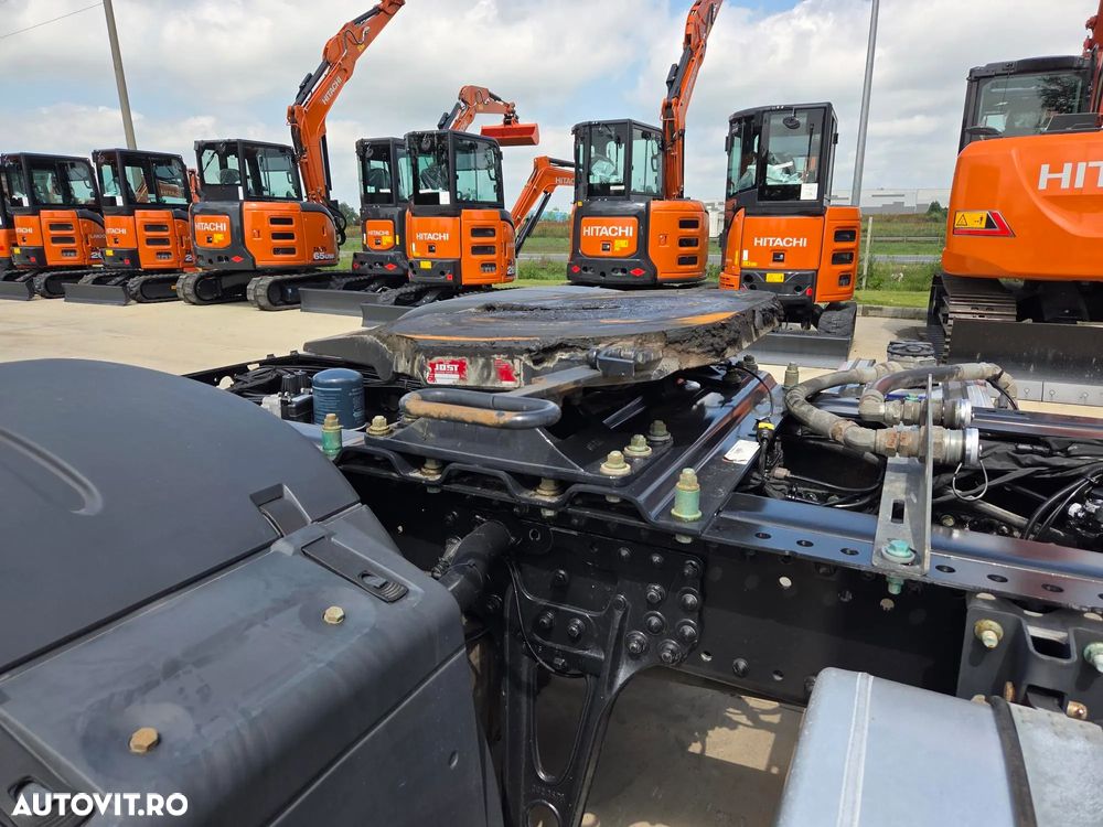 MAN TGX 18.470, 2021, 392.144km, KIT BASCULARE, AUTOMATA+INTARDER 6 trepte, anv 90% ok, jante aluminiu, FRIGIDER, goarne, 2 girofaruri, rulat doar in GERMANIA, posibilitate leasing 4 ani-STARE FOARTE BUNA-PROMOTIE 41.900 Eur+Tva - 29