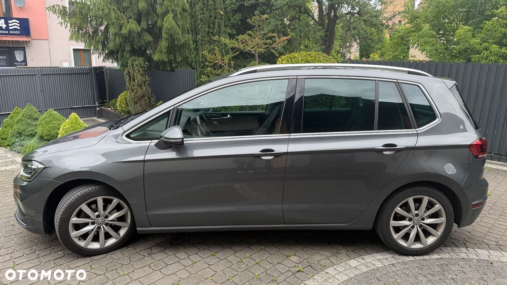 Volkswagen Golf Sportsvan SV 1.5 TSI ACT Highline DSG - 4