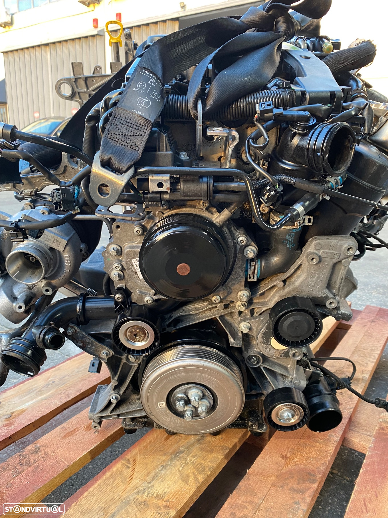 Motor 651925 Mercedes 200 Cdi W204 W212 - 5