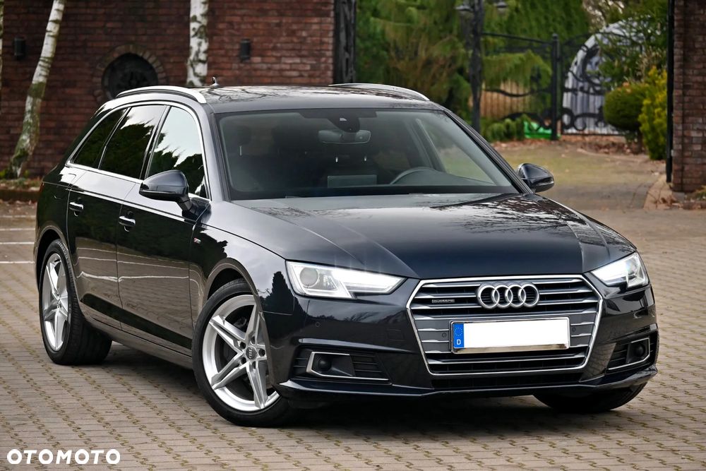 Audi A4 Avant 2.0 TDI DPF clean diesel quattro S tronic S line Sportpaket - 7