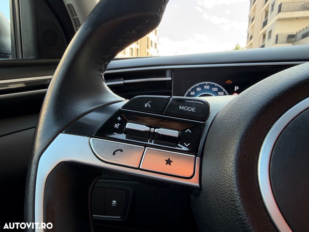 Hyundai Tucson 1.6 CRDi 48V-Hybrid 2WD DCT Trend - 20