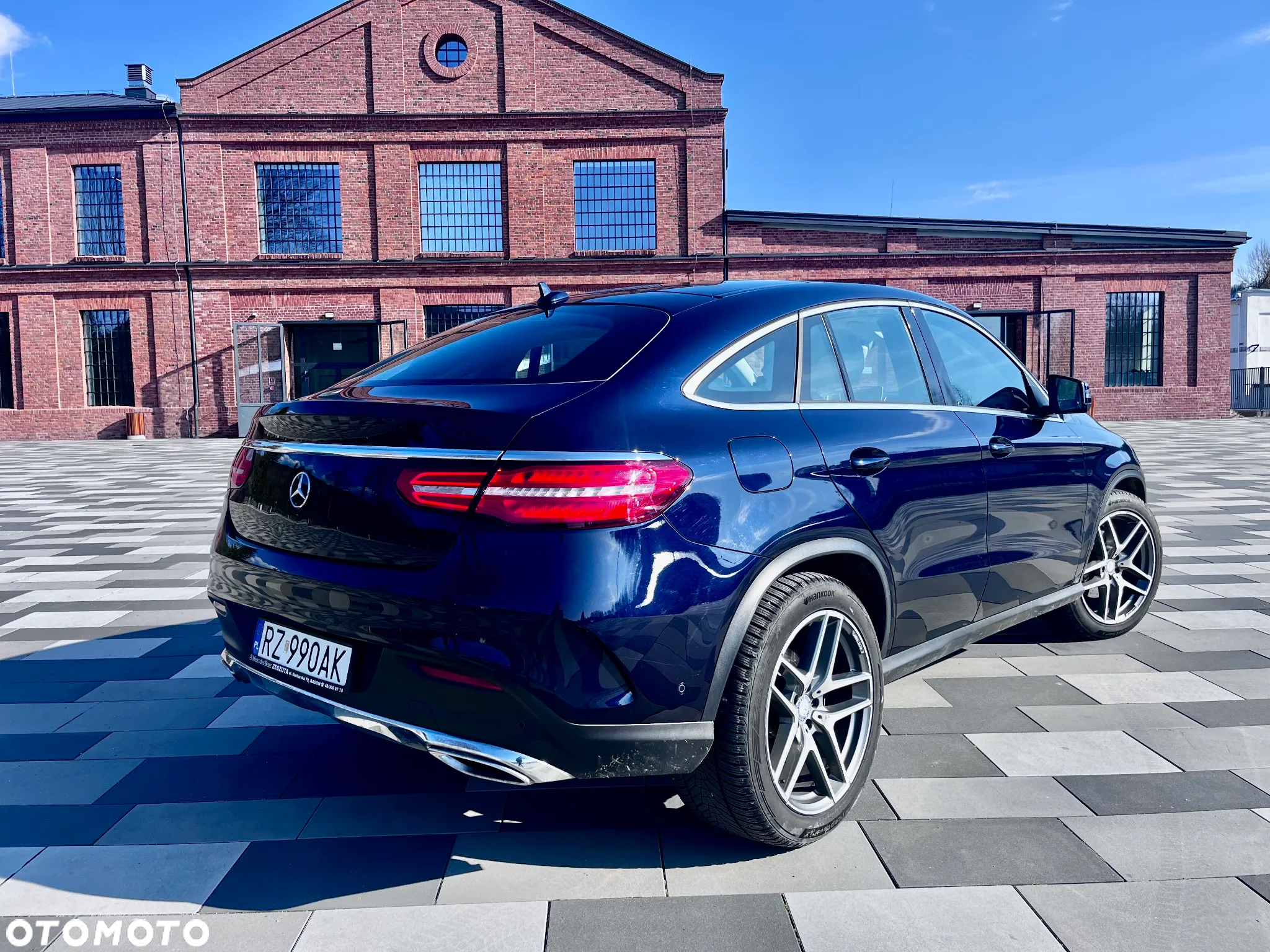 Mercedes-Benz GLE Coupe 350 d 4-Matic - 5
