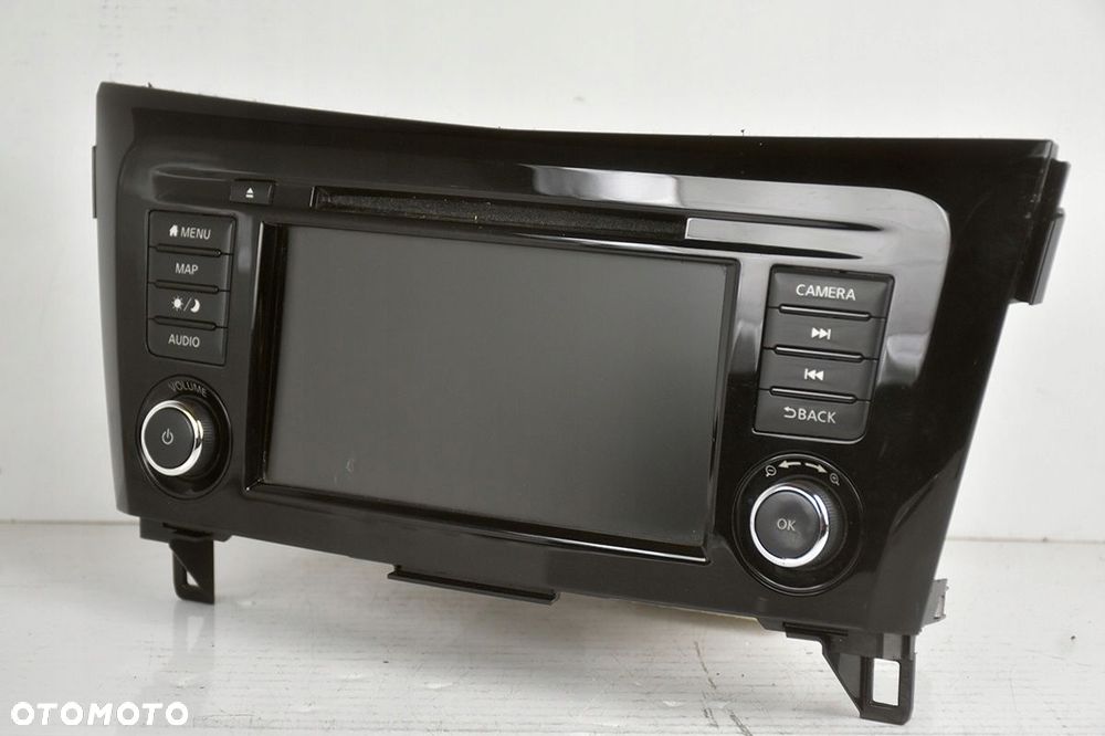 radio nawigacja * nissan qashqai ii j11 7513750255 - 1