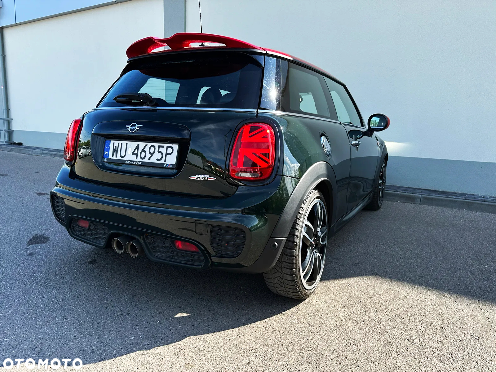 MINI John Cooper Works Copper sport - 7