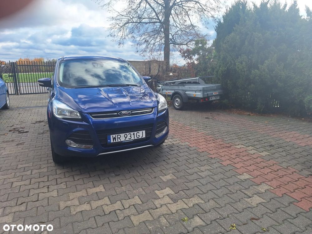 Ford Kuga 2.0 TDCi 4x4 Titanium - 2