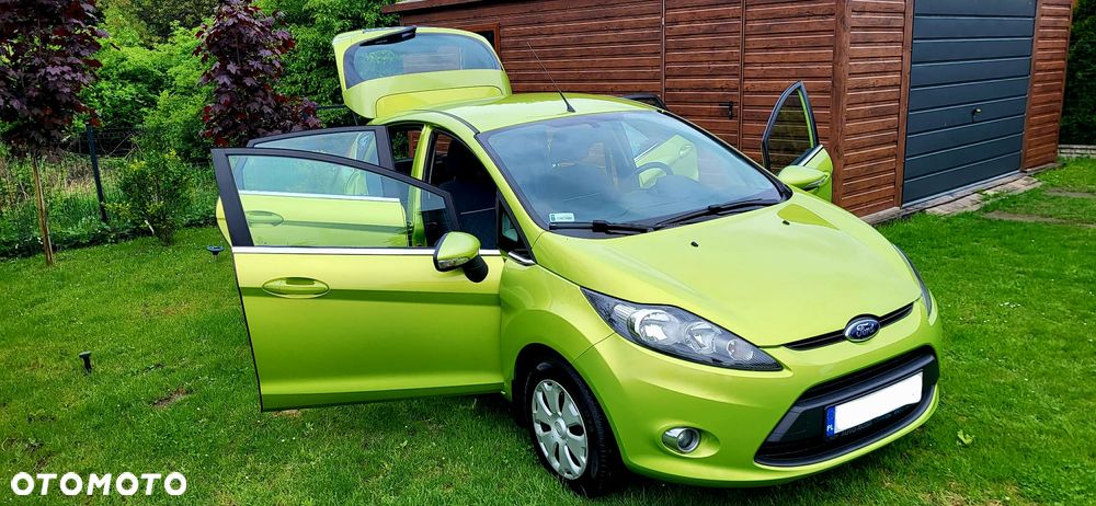 Ford Fiesta 1.4 Silver X plus (SVP) - 1