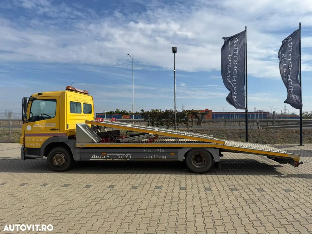 Mercedes-Benz Atego 2 1022 L PLATFORMA - 9