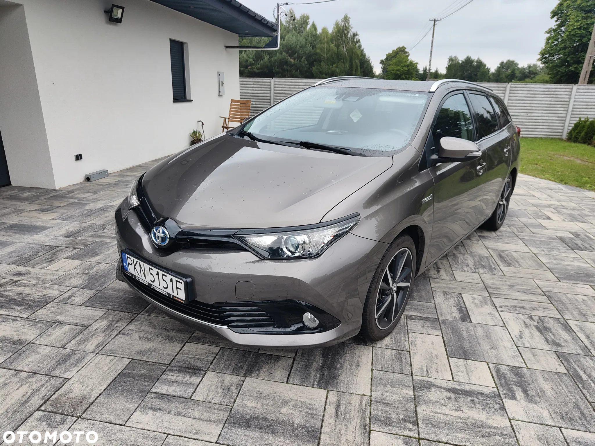 Toyota Auris 1.8 VVT-i Hybrid Automatik Team Deutschland - 7