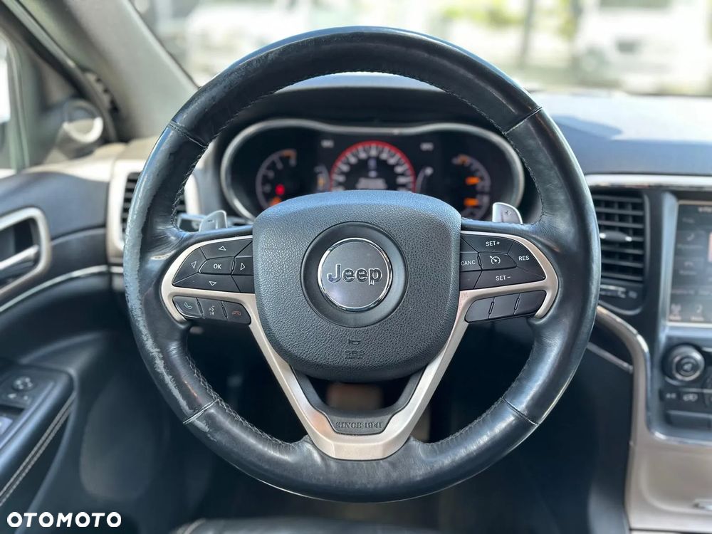 Jeep Grand Cherokee 3.0 CRD Overland Summit EU6 - 9