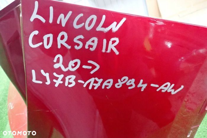 LINCOLN CORSAIR 20- zderzak tylny tył - 13