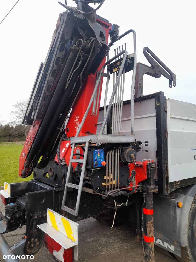 MAN TGS 26.400 6x4 HDS dzwig żuraw HMF 2020 5i6 funkcja, SKRZYNIA PIERWSZY /jedyny /WŁASCICIEL/ POLSKI SALON/ MANUAL // UDT// - 13