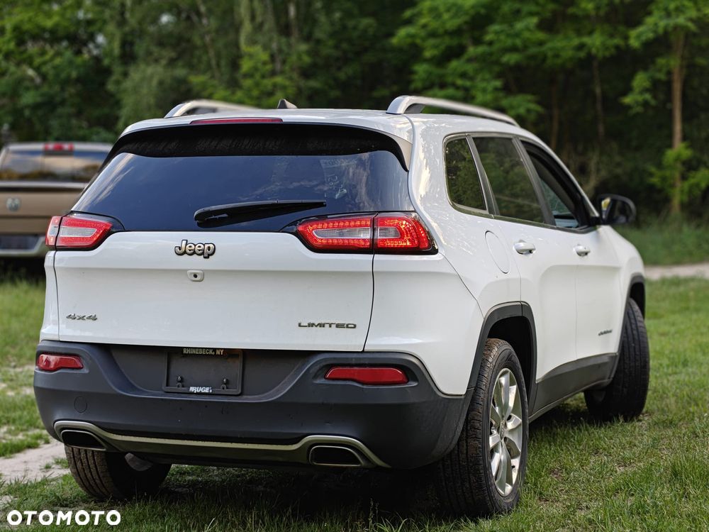 Jeep Cherokee 3.2 V6 Pentastar Active Drive I Automatik Limited - 2