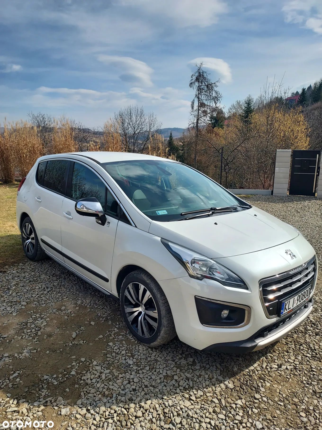 Peugeot 3008 2.0 HDi HYbrid4 - 1