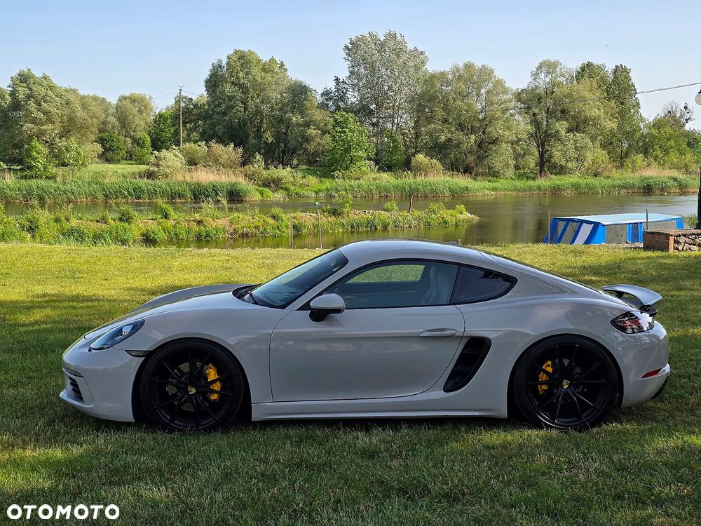 Porsche 718 Cayman PDK - 12