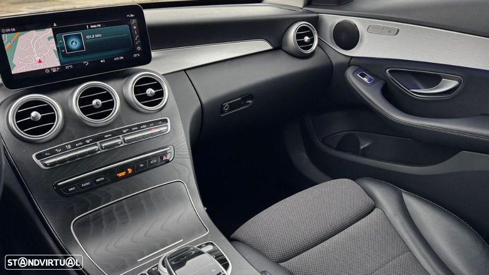 Mercedes-Benz C 200 d Avantgarde Aut. - 16