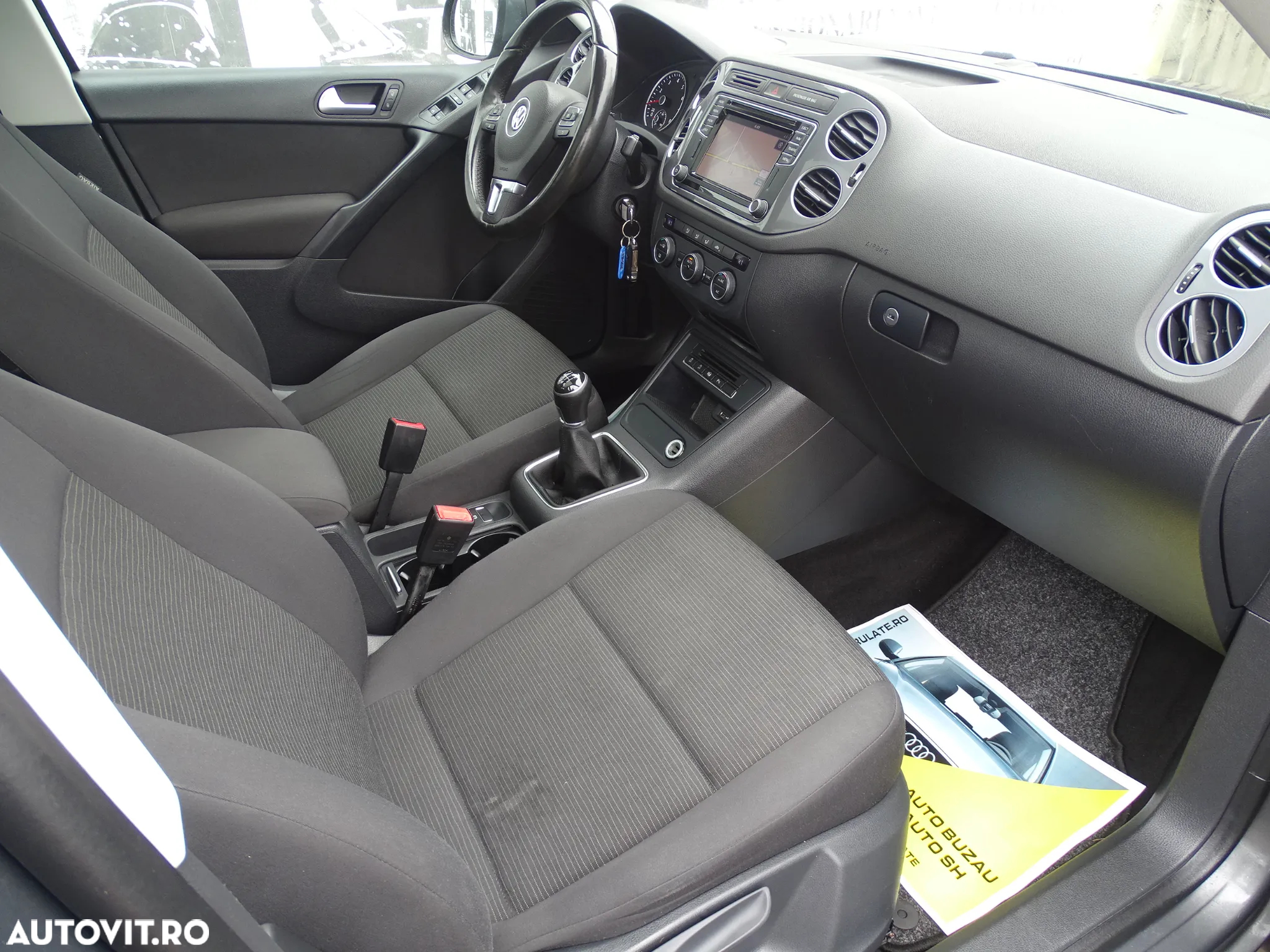 Volkswagen Tiguan 1.4 TSI BlueMotion Technology Trend & Fun - 13