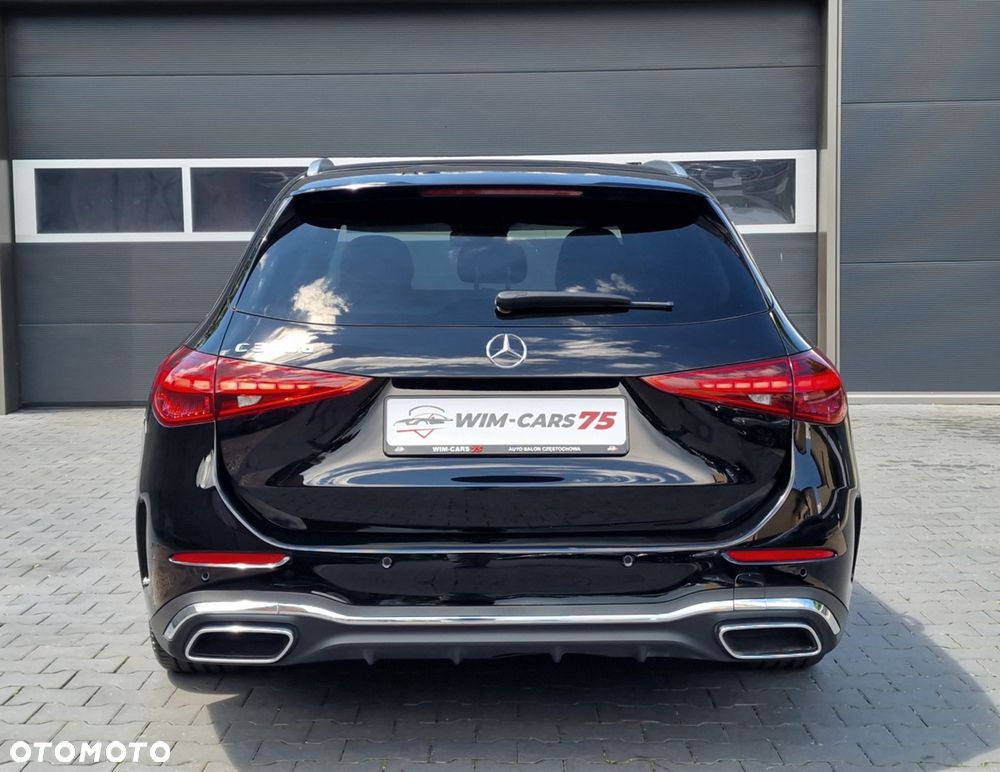 Mercedes-Benz Klasa C 300 d 9G-TRONIC - 12