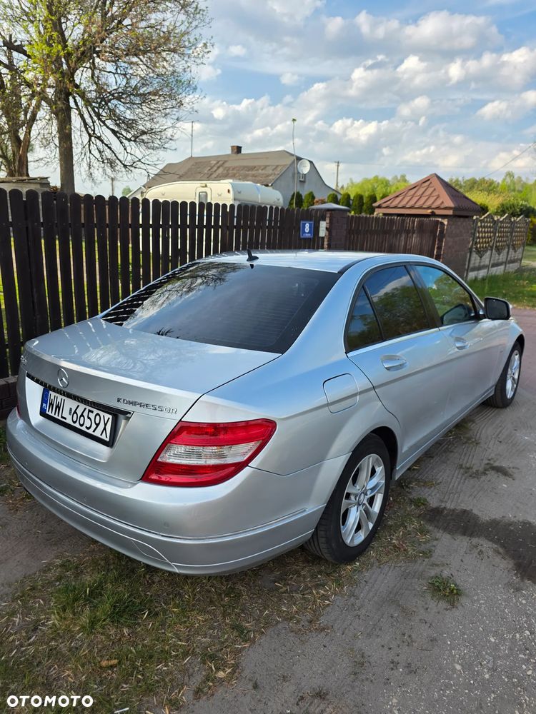 Mercedes-Benz Klasa C 180 Kompressor - 6